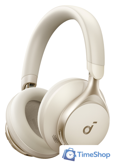 Наушники Anker Soundcore Space One (бежевый) - Изображение №1 — Интернет-магазин Time-Shop