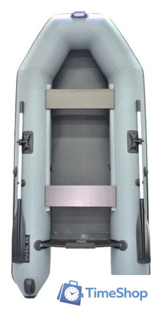 Моторная лодка Муссон 2900 С (серый) - Изображение №1 — Интернет-магазин Time-Shop