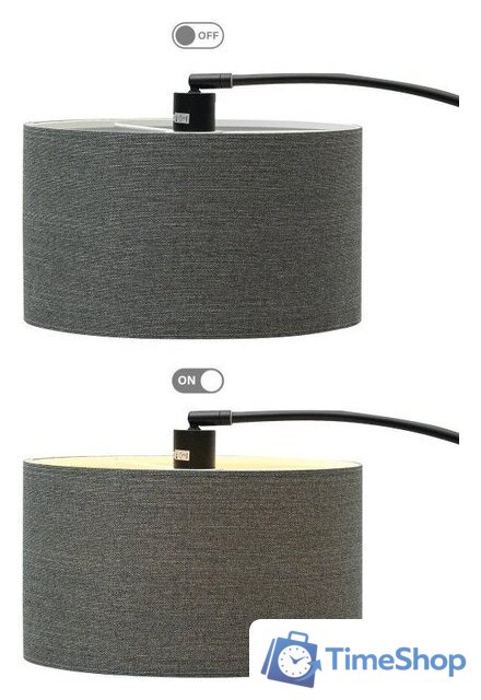 Торшер ArtStyle HT-773BGY - Изображение №2 — Интернет-магазин Time-Shop