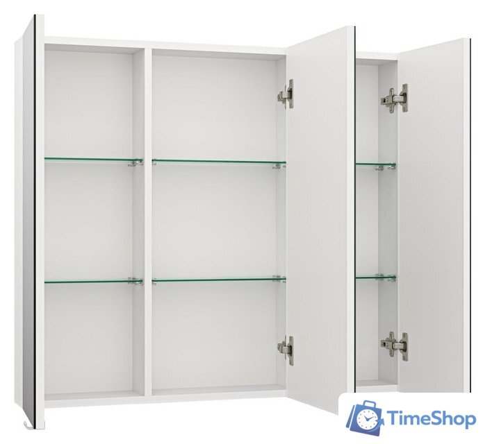  Misty Шкаф с зеркалом Аура 90 Э-Аур02090-01 - Изображение №6 — Интернет-магазин Time-Shop