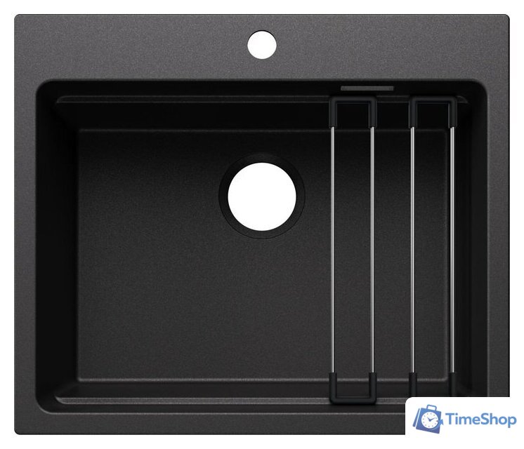 Кухонная мойка Blanco Etagon 6 Colour 527749 (антрацит) - Изображение №1 — Интернет-магазин Time-Shop