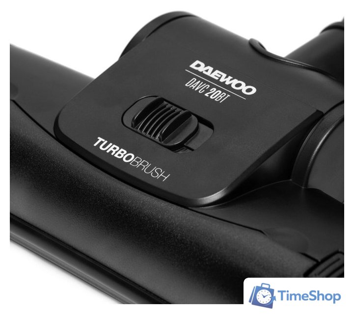 Турбощетка Daewoo Power DAVC 20BT - Изображение №6 — Интернет-магазин Time-Shop