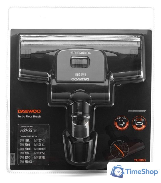 Турбощетка Daewoo Power DAVC 20BT - Изображение №8 — Интернет-магазин Time-Shop