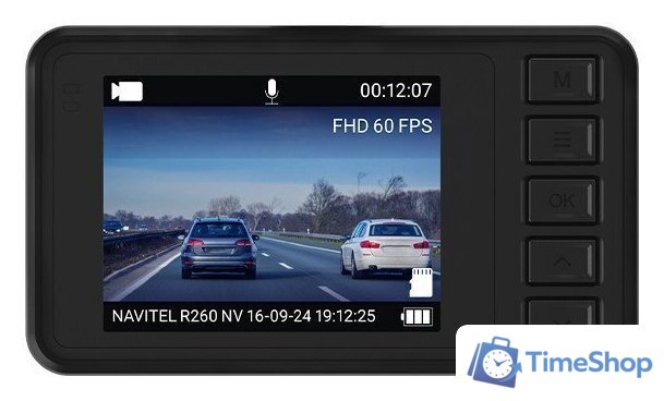 Видеорегистратор NAVITEL R260 NV - Изображение №3 — Интернет-магазин Time-Shop
