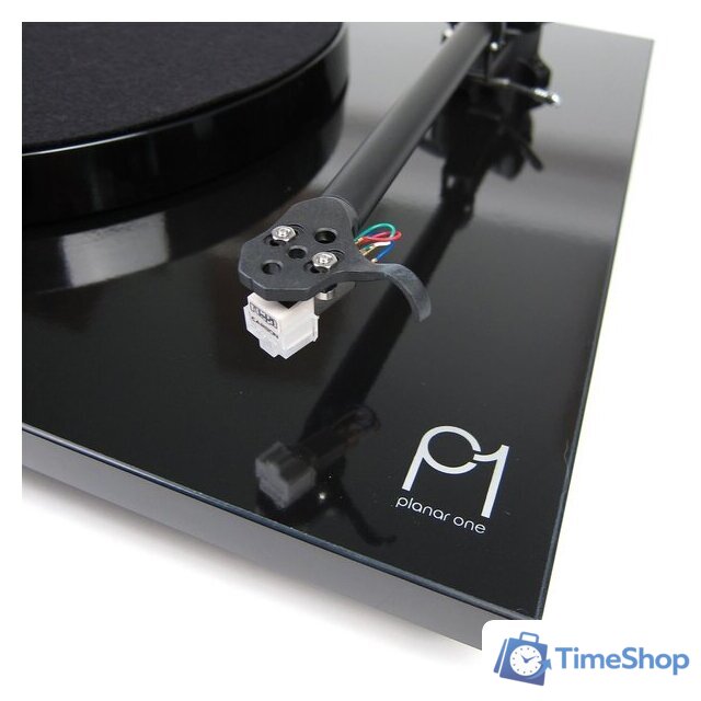 Виниловый проигрыватель Rega Planar 1 (черный) - Изображение №3 — Интернет-магазин Time-Shop