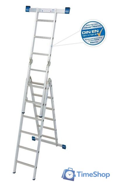 Лестница-трансформер Krause Stabilo 2x3+2x6 133922 - Изображение №2 — Интернет-магазин Time-Shop