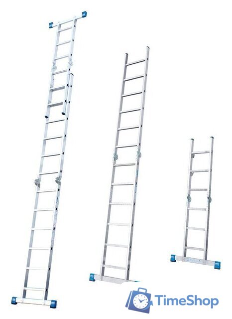 Лестница-трансформер Krause Stabilo 2x3+2x6 133922 - Изображение №3 — Интернет-магазин Time-Shop