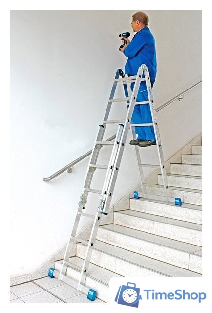 Лестница-трансформер Krause Stabilo 2x3+2x6 133922 - Изображение №4 — Интернет-магазин Time-Shop