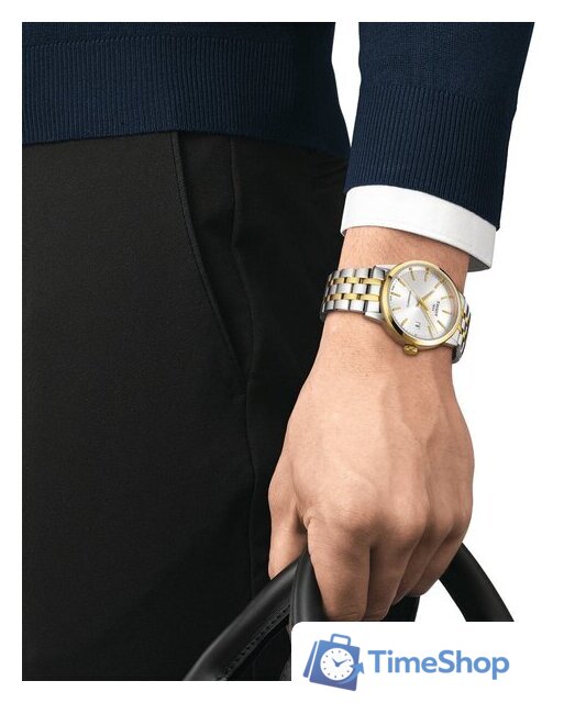 Наручные часы Tissot Classic Dream Swissmatic T129.407.22.031.01 - Изображение №5 — Интернет-магазин Time-Shop