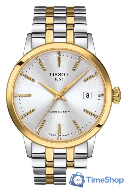 Наручные часы Tissot Classic Dream Swissmatic T129.407.22.031.01 - Изображение №1 — Интернет-магазин Time-Shop