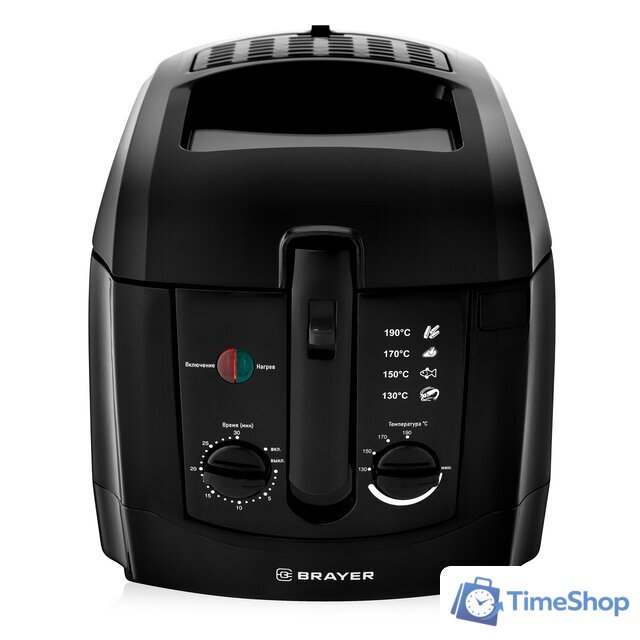 Фритюрница Brayer BR2830BK - Изображение №2 — Интернет-магазин Time-Shop