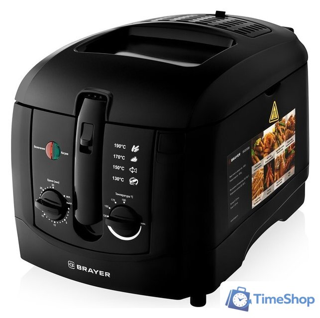 Фритюрница Brayer BR2830BK - Изображение №1 — Интернет-магазин Time-Shop