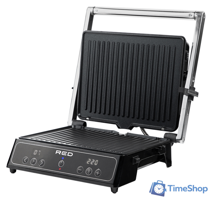 Электрогриль RED Solution SteakPro RGM-M809 - Изображение №1 — Интернет-магазин Time-Shop