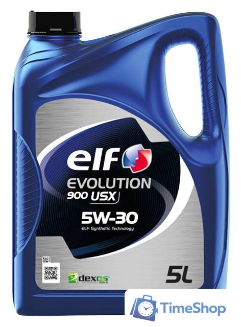 Моторное масло Elf Evolution 900 USX 5W-30 5л - Изображение №1 — Интернет-магазин Time-Shop