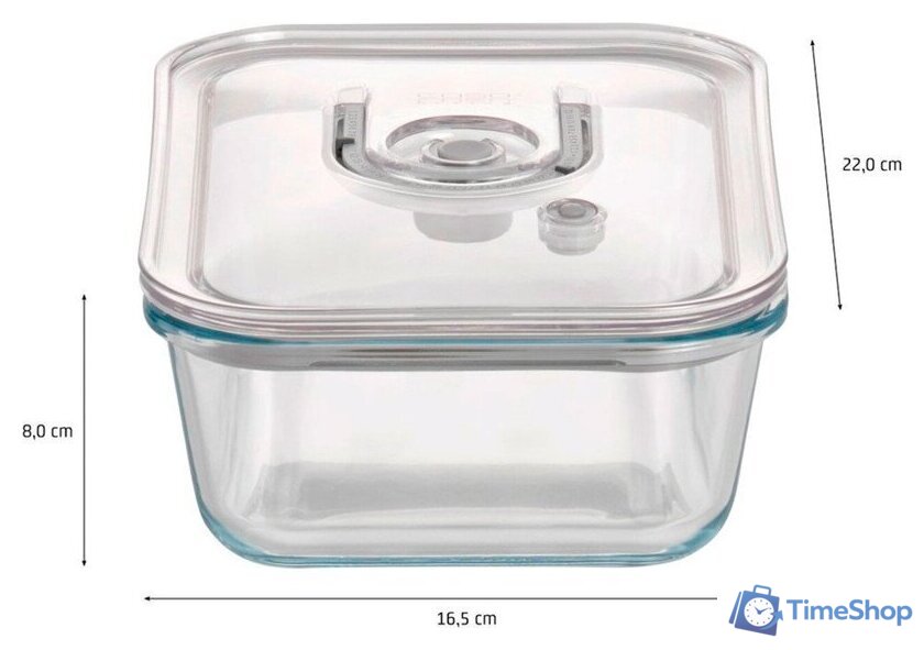 Контейнер вакуумный CASO VacuBoxx E-set - Изображение №5 — Интернет-магазин Time-Shop