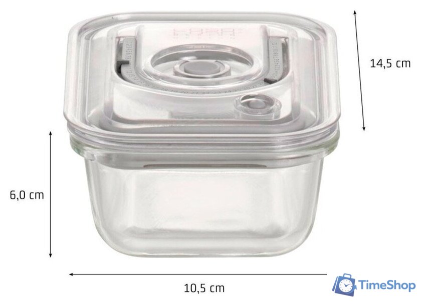 Контейнер вакуумный CASO VacuBoxx E-set - Изображение №3 — Интернет-магазин Time-Shop