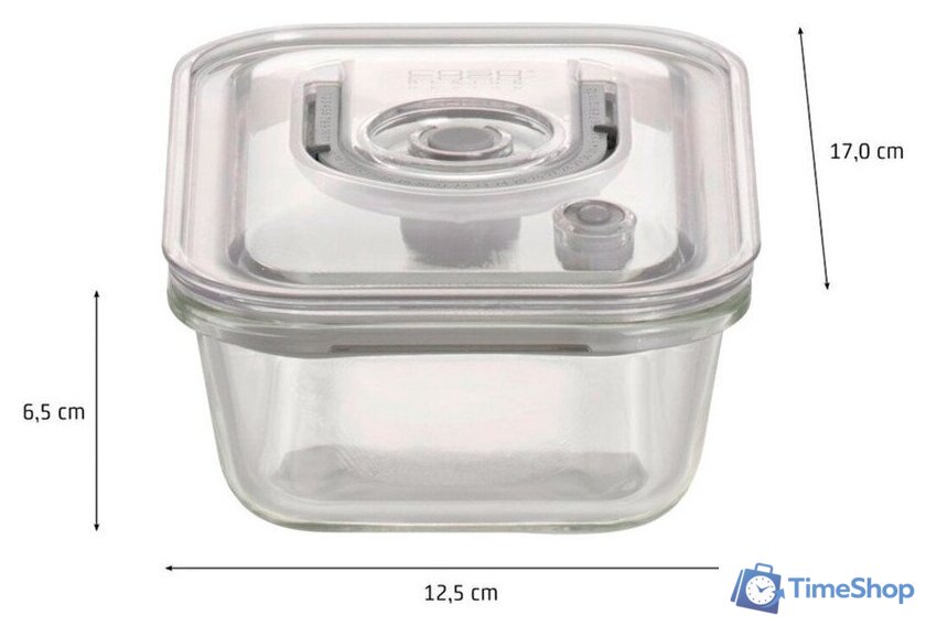 Контейнер вакуумный CASO VacuBoxx E-set - Изображение №4 — Интернет-магазин Time-Shop