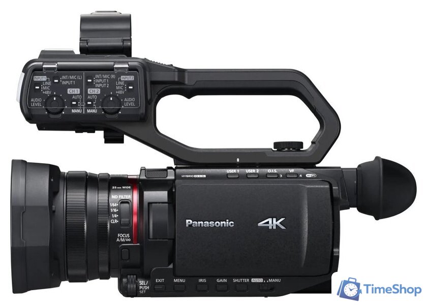 Видеокамера Panasonic AG-CX18 - Изображение №6 — Интернет-магазин Time-Shop