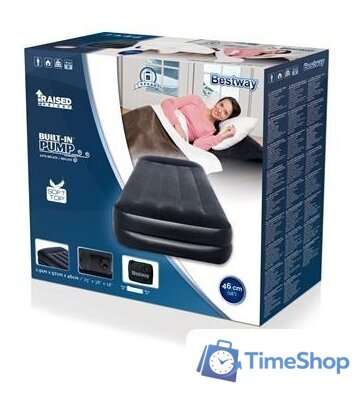 Надувная кровать Bestway 67401 - Изображение №4 — Интернет-магазин Time-Shop