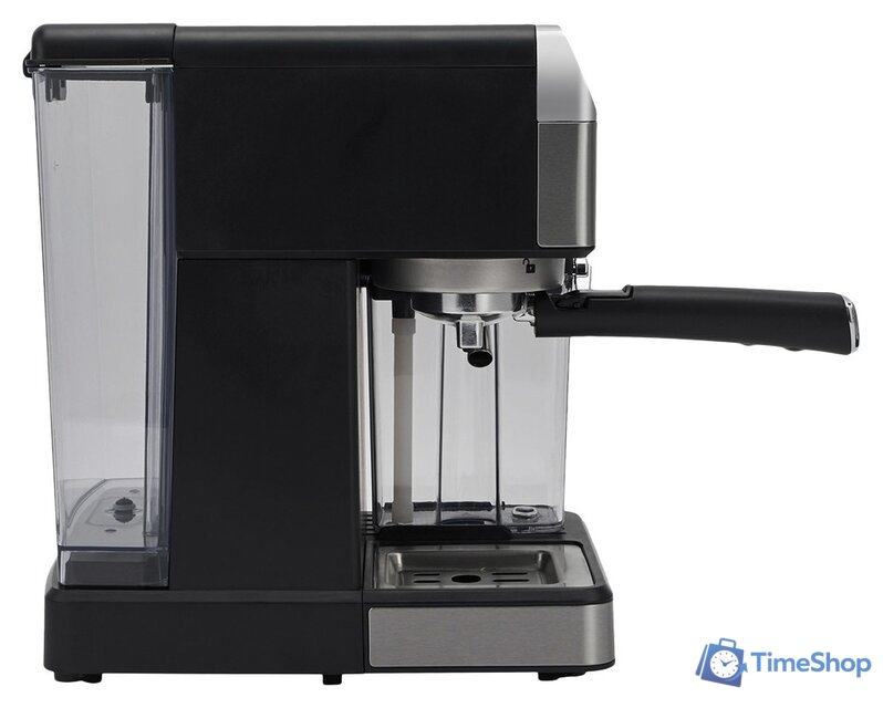 Рожковая кофеварка Polaris PCM 1535E Adore Cappuccino - Изображение №4 — Интернет-магазин Time-Shop