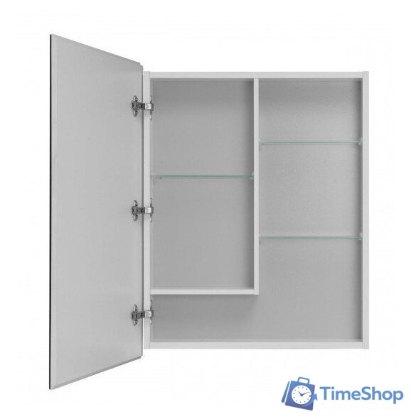  Акватон Шкаф с зеркалом Лондри 60 1A278502LH010 - Изображение №2 — Интернет-магазин Time-Shop