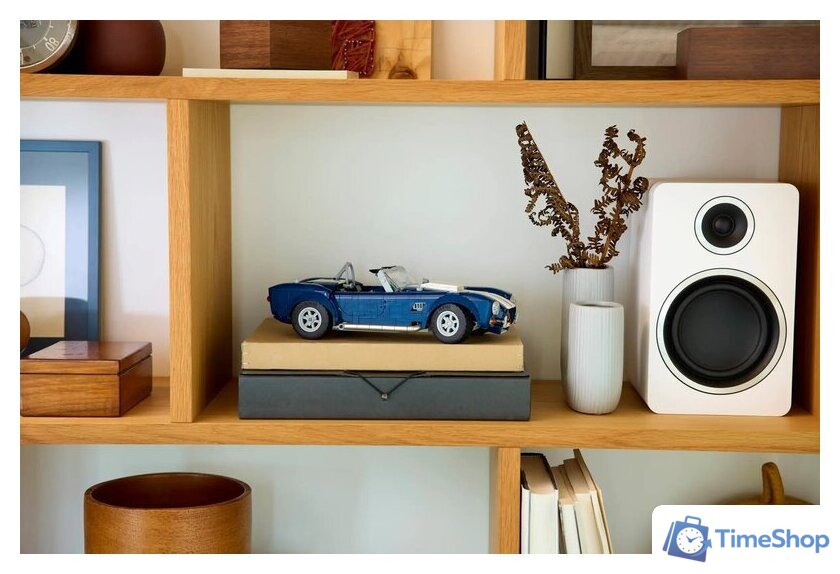 Конструктор LEGO Icons 10357 Shelby Cobra 427 S/C - Изображение №9 — Интернет-магазин Time-Shop