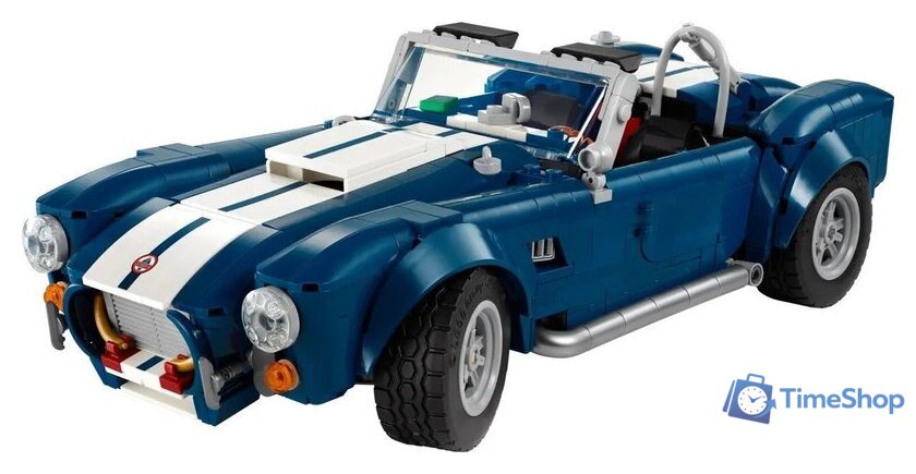 Конструктор LEGO Icons 10357 Shelby Cobra 427 S/C - Изображение №2 — Интернет-магазин Time-Shop