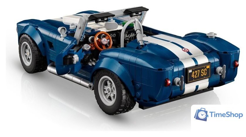 Конструктор LEGO Icons 10357 Shelby Cobra 427 S/C - Изображение №3 — Интернет-магазин Time-Shop