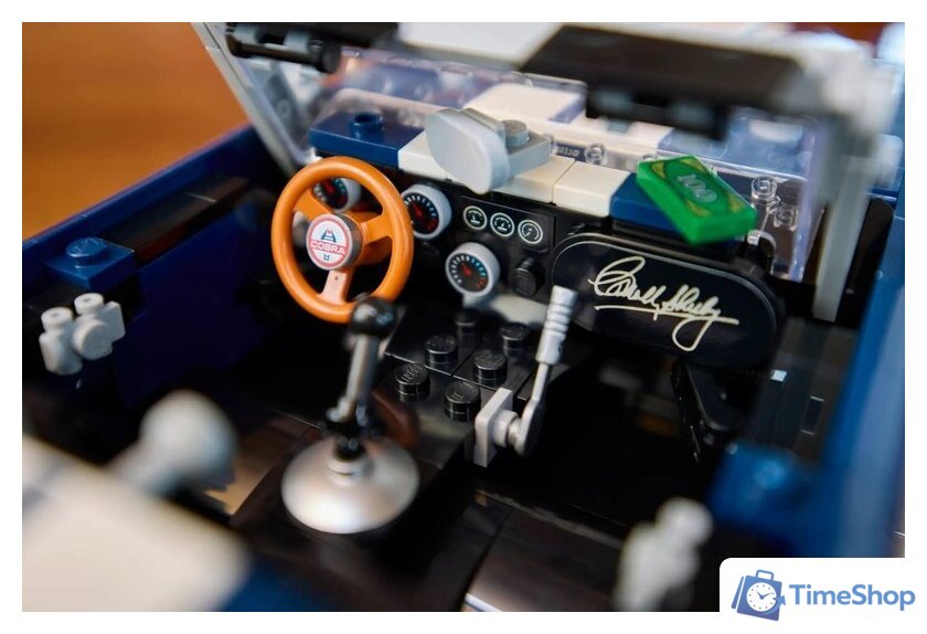Конструктор LEGO Icons 10357 Shelby Cobra 427 S/C - Изображение №12 — Интернет-магазин Time-Shop
