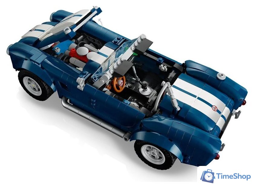 Конструктор LEGO Icons 10357 Shelby Cobra 427 S/C - Изображение №4 — Интернет-магазин Time-Shop