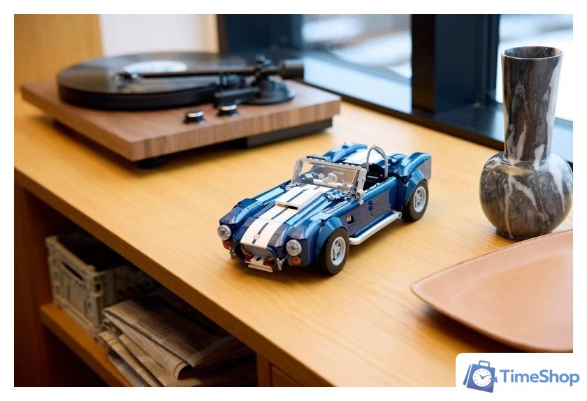 Конструктор LEGO Icons 10357 Shelby Cobra 427 S/C - Изображение №14 — Интернет-магазин Time-Shop