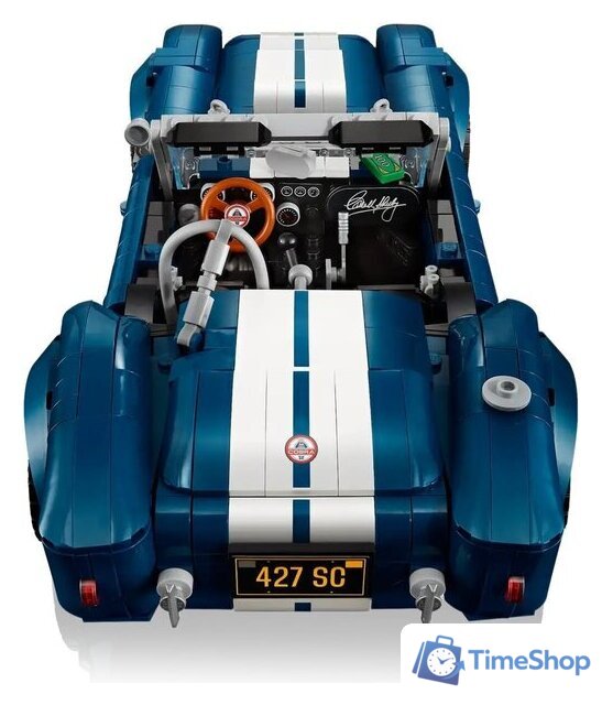 Конструктор LEGO Icons 10357 Shelby Cobra 427 S/C - Изображение №6 — Интернет-магазин Time-Shop