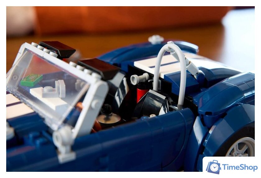 Конструктор LEGO Icons 10357 Shelby Cobra 427 S/C - Изображение №13 — Интернет-магазин Time-Shop
