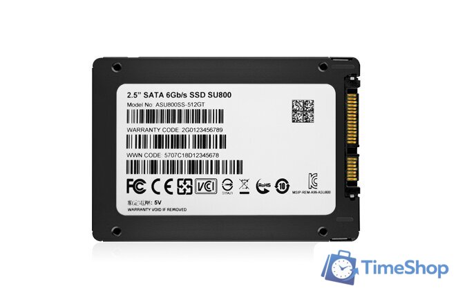 SSD ADATA Ultimate SU800 512GB ASU800SS-512GT-C - Изображение №5 — Интернет-магазин Time-Shop