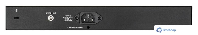 Управляемый коммутатор 2-го уровня D-Link DGS-1210-10MP/FL1A - Изображение №3 — Интернет-магазин Time-Shop
