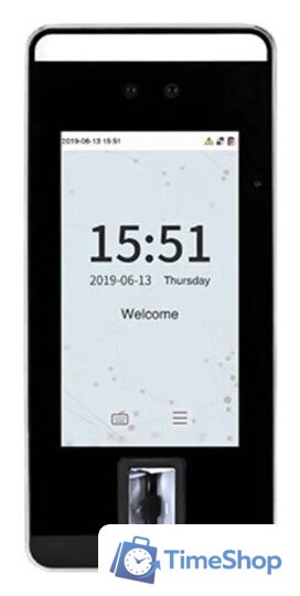 Биометрический терминал ZKTeco SpeedFace-V5L-RFID Standard - Изображение №1 — Интернет-магазин Time-Shop