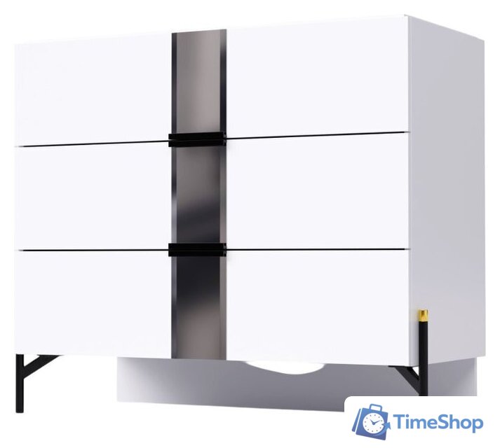 Комод Кастанье Дезире СК 004-06 (белый) - Изображение №1 — Интернет-магазин Time-Shop