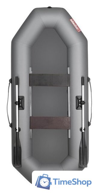 Гребная лодка Тонар Шкипер 280 (серый) - Изображение №1 — Интернет-магазин Time-Shop