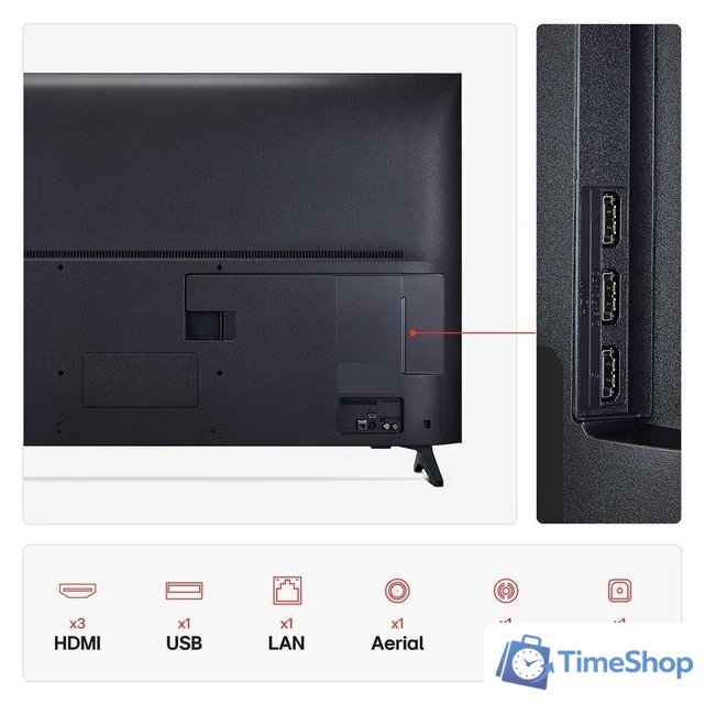 Телевизор LG QNED AI QNED70 50QNED70A6A - Изображение №8 — Интернет-магазин Time-Shop