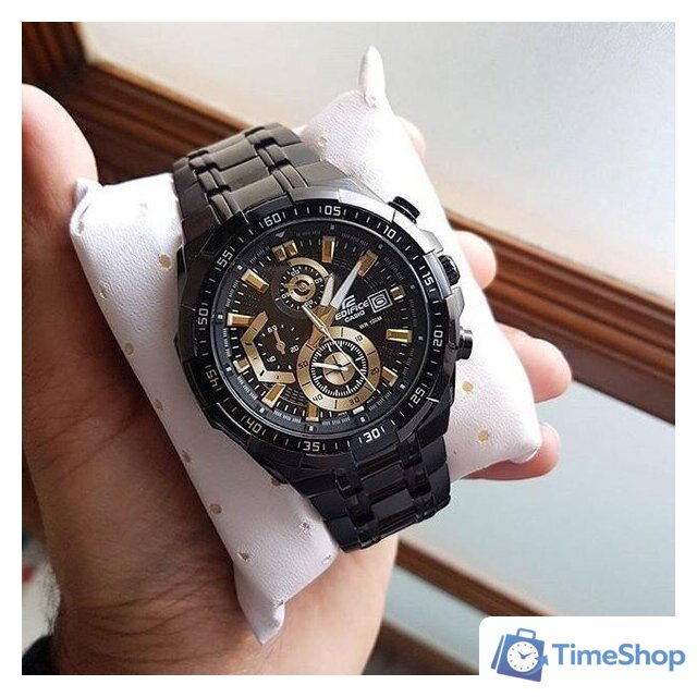 Наручные часы Casio EFR-539BK-1A - Изображение №5 — Интернет-магазин Time-Shop