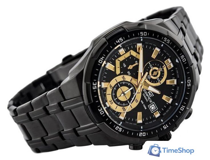 Наручные часы Casio EFR-539BK-1A - Изображение №3 — Интернет-магазин Time-Shop