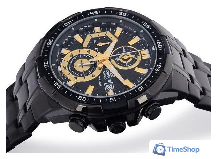 Наручные часы Casio EFR-539BK-1A - Изображение №2 — Интернет-магазин Time-Shop