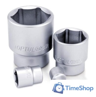 Набор трещотка с головками Toptul GCAI1701 17 предметов - Изображение №2 — Интернет-магазин Time-Shop