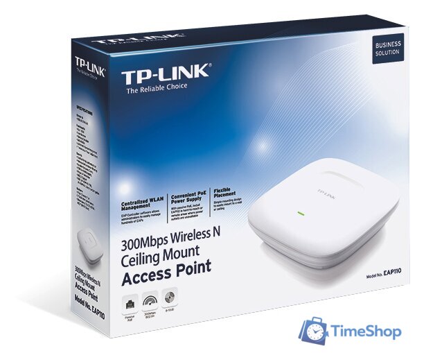 Точка доступа TP-Link EAP110 - Изображение №4 — Интернет-магазин Time-Shop