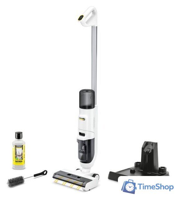 Вертикальный моющий пылесос Karcher FCV 2 Natural N 1.056-101.0 - Изображение №1 — Интернет-магазин Time-Shop