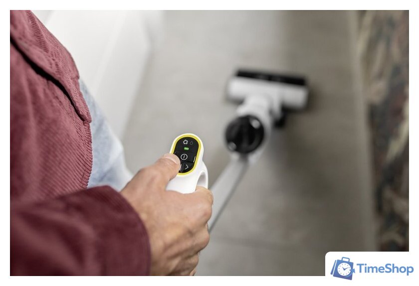 Вертикальный моющий пылесос Karcher FCV 2 Natural N 1.056-101.0 - Изображение №8 — Интернет-магазин Time-Shop