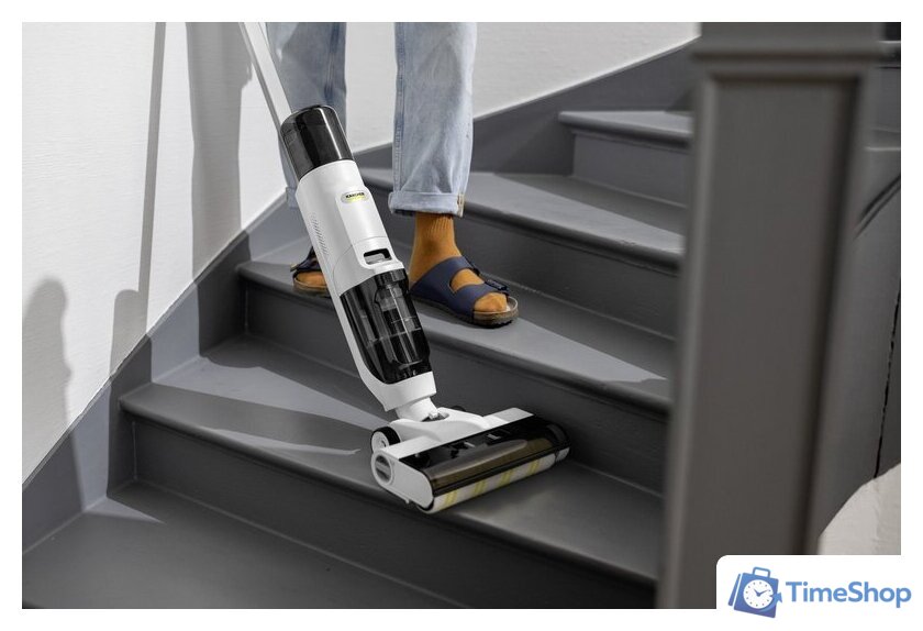 Вертикальный моющий пылесос Karcher FCV 2 Natural N 1.056-101.0 - Изображение №9 — Интернет-магазин Time-Shop