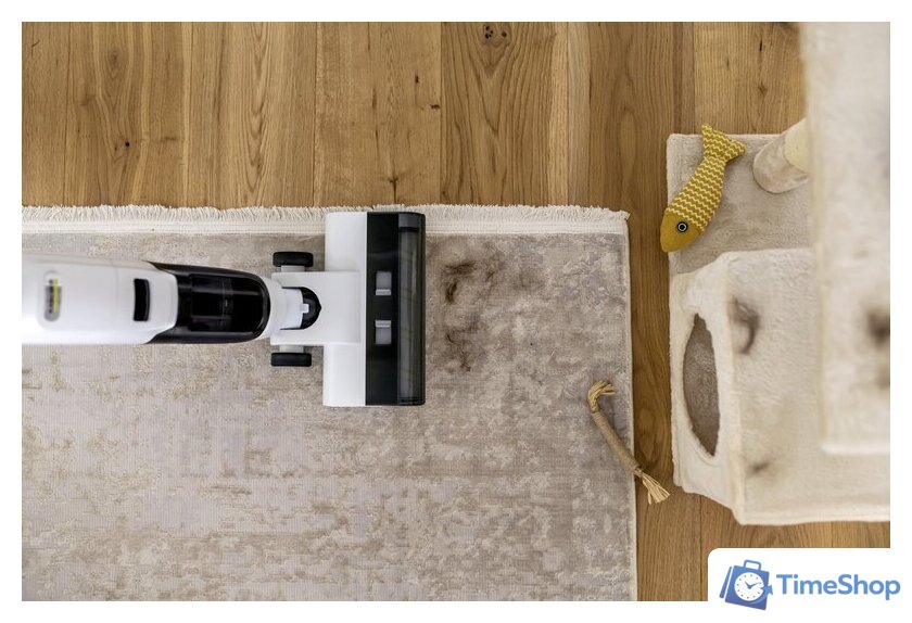 Вертикальный моющий пылесос Karcher FCV 2 Natural N 1.056-101.0 - Изображение №7 — Интернет-магазин Time-Shop