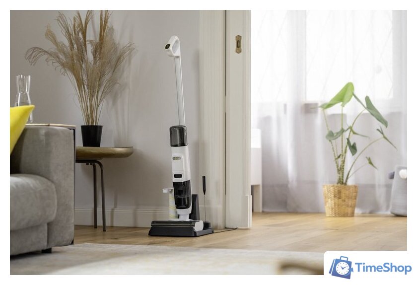 Вертикальный моющий пылесос Karcher FCV 2 Natural N 1.056-101.0 - Изображение №6 — Интернет-магазин Time-Shop