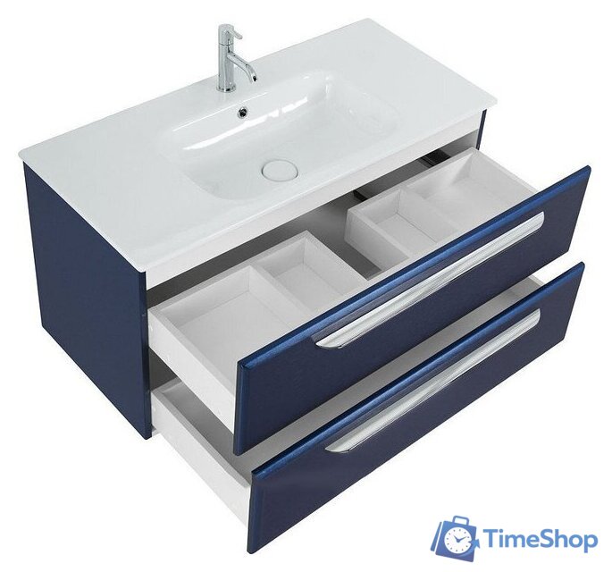  Cezares Тумба под умывальник ECO-CER-N-1000-2C-SO-SPF-P - Изображение №5 — Интернет-магазин Time-Shop